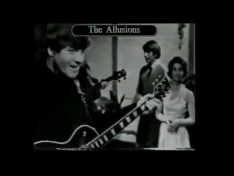 THE ALLUSIONS-Gypsy Woman(Australia 1966)***