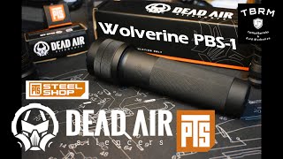PTS X DEAD AIR | Wolverine PBS-1 Airsoft AK Suppressor | PTS AK精品消音器開箱 #airsoft #生存遊戲