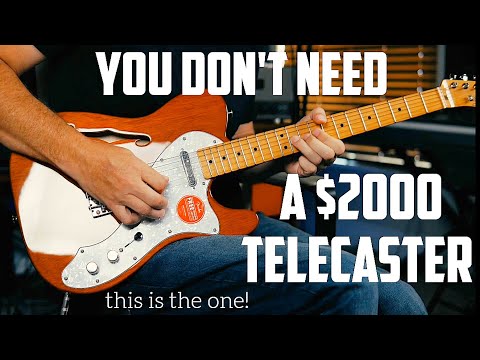 Squier Classic Vibe '60s Telecaster Thinline 2019 - Present - Natural image 16