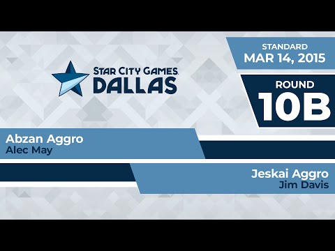 SCGDAL: Round 10b - Alec May vs Jim Davis | Standard
