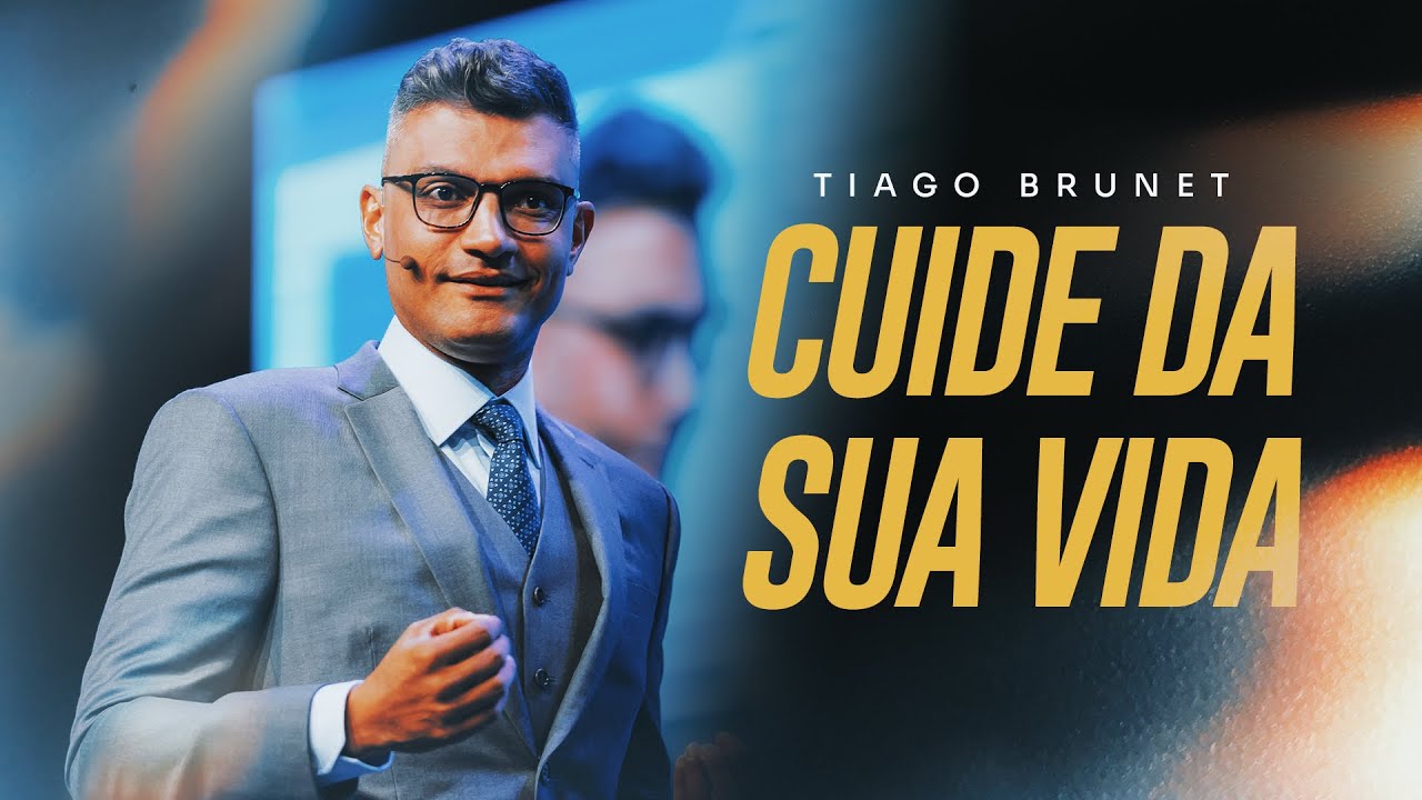 Cuide apenas da sua vida | Tiago Brunet