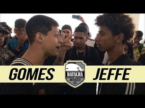 GOMES X JEFFE - Batalha do Museu #394 (Final)