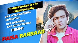 NMIMS BBA IB, Branding and Advertising, BBMM = Paisa Barbaad? | Nmims Mumbai | Management Quota??