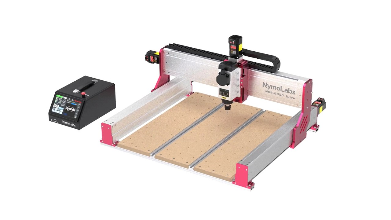 Unleash Precision: The Ultimate Guide to the NymoLabs NBS-6050 Ultra CNC System