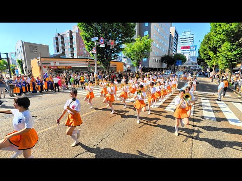 京都橘高校吹奏楽部 / 金沢ゆめ街道2025 / Wide-angle version / Kyoto Tachibana SHS Band