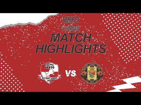 FUTSAL VASTO - Hatria Faras team c5 campionato serie c1 - 4' giornata - 01/11/2025