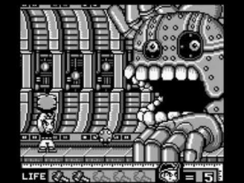 Hammerin' Harry : Ghost Building Company Game Boy