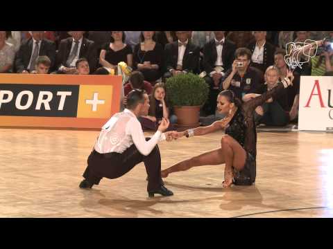 Zaytsev - Kuzminskaya, RUS | 2012 World Latin Final R