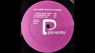 Guitar Demonz - Sunrise (Amethyst Dub) [2001] [Pimento – PMO 019T]