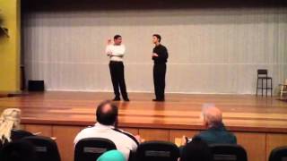 Nick and Yazeed comic duet final