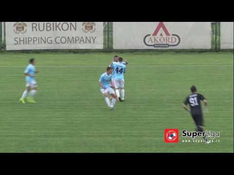 Super liga 2016/17: 36.Kolo: RAD – METALAC 1:0 (1:0)