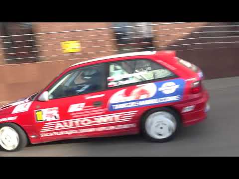 Grzegorz OLSZEWSKI / Łukasz PATLA - Opel Astra GSI - VI Dębicka Motoorkiestra 2018 WOŚP Dębica