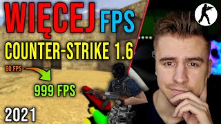 JAK MIEĆ WIĘCEJ FPS W CS 1.6? 😲 Optymalizacja Counter Strike + Odblokowanie FPS 😵 2021 *DZIAŁA*