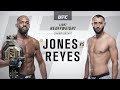 Jon Jones Vs Dominick Reyes Full Fight UFC 247