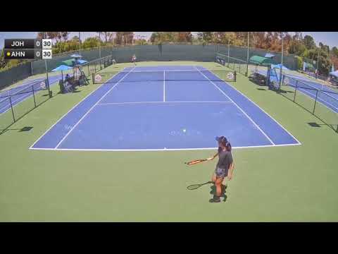 Taylor Johnson [Q] - Alyssa Ahn [Q] | W15 Los Angeles, CA 2023 Round of 16