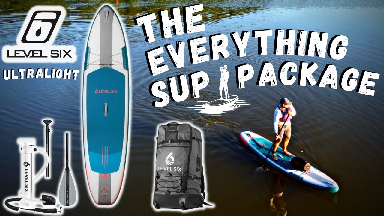 Level Six Ultralight SUP Package 