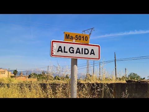 Algaida, Mallorca, Ortsdurchfahrt
