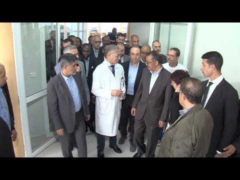 وزير الصحة والمدير العام لمنظمة الصحة العالمية يزوران مستشفى الأطفال ابن سينا بالرباط