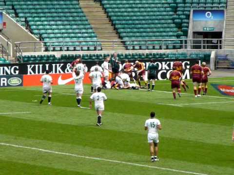 DORSET AND WILTSHIRE  v LEICESTERSHIRE at TWICKENHAM 30/5/10 (1)