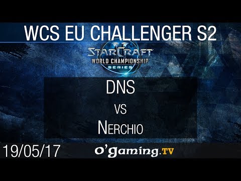 DNS vs Nerchio - WCS EU Challenger S2 - Ro16 - Ro16 - Starcraft 2