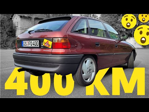 260 KM/H IN A 1994 ASTRA ON THE GERMAN HIGHWAY | 100% CLASSICS Jarzyna Film