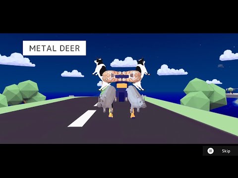 How to get the mechsuit in DEEEER Simulator