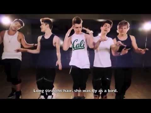 Pretty Brown Eyes- Cody Simpson (Boyband Project Cover- Lyric Video)