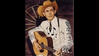 Hank Williams - Be Careful Of Stones That You Throw (1952).