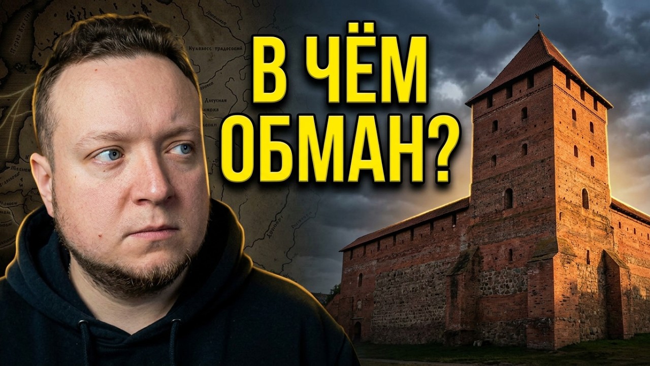 Чем Кремль отличается от Замка? Спорим, я Вас удивлю?
