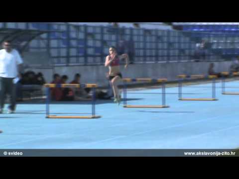 KONTROLNO NATJECANJE - 2. KOLO (2012) - 100m prepone kadetkinje