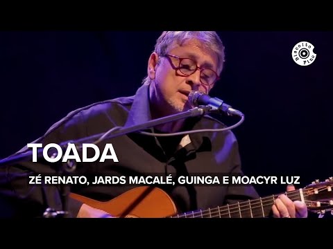 "Toada" | Zé Renato, Jards Macalé, Guinga e Moacyr Luz / Dobrando a Carioca (vídeo oficial)