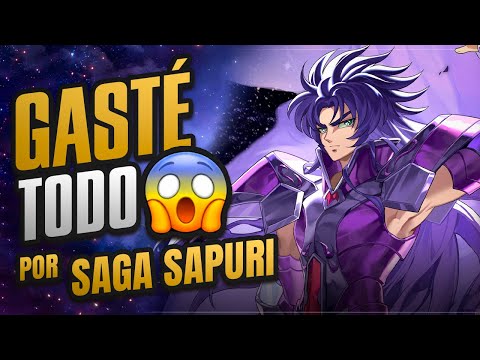 👉 I SPENT EVERYTHING to SUMMON SAGA SAPURI 😱 | Saint Seiya EX SEA