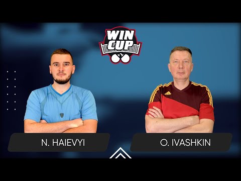 16:15 Nazarii Haievyi - Oleksandr Ivashkin 06.01.2025 WINCUP Master. TABLE 2