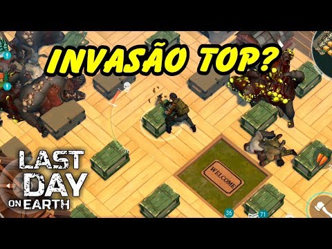 INVASÃO TOP? - Last Day On Earth