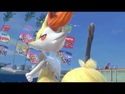 Pokkén Weekly Return 43 - Blue Link (Braixen) Vs. Brocooli (Pikachu Libre) Winners Round 3