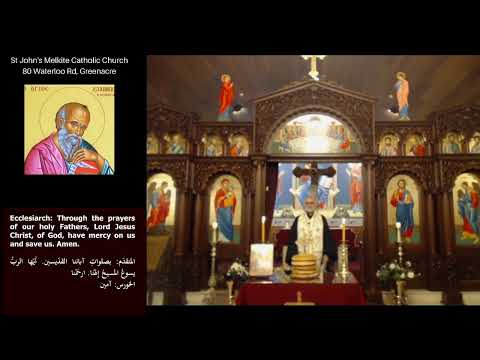 Orders of Vespers - Rising of Lazarus