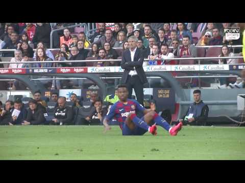 As Not Seen On TV: Ansu Fati vs Getafe