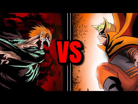 Why Naruto VS Ichigo Isn’t Close