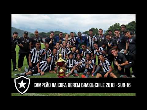 2402  SUB 16 CX 3R  BOTAFOGO 3X0 FLUMINENSE - GOLS
