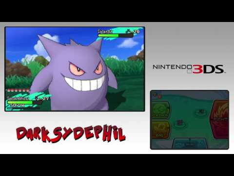 Pokemon Moon playthrough pt35 - Route 8 Run: A New Main Pokemon!