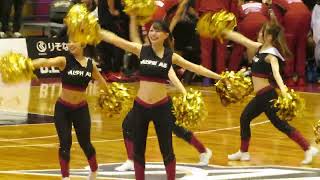 「越谷アルファーズ」 チアリーダー