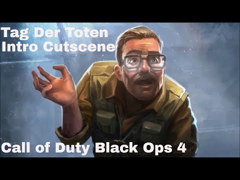 Tag Der Toten INTRO CUTSCENE! - Black Ops 4 Zombies