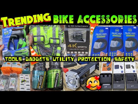 Bike Accessories - Motorcycle Accessories Latest Price, Manufacturers &  Suppliers