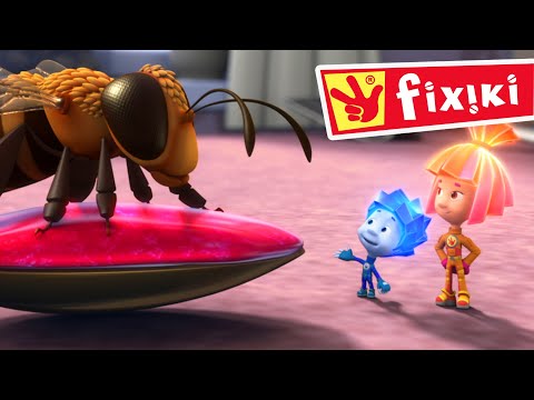 Fixiki 🐝 Albina (Ep.87) Desene cu echipa fixiki
