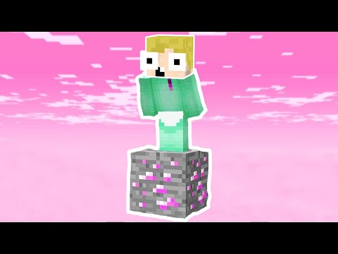 1 Block Survival #03: VI FÅR VILDE TING!! - (Dansk Minecraft)