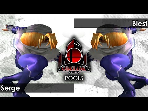 Melee: Serge (Sheik) V Belst (Sheik) - Obelisk 87 Tournament SSBM
