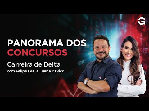 Panorama dos Concursos 2025 | Carreira de Delta: 1.440 vagas e Salários de até R$ 26,3 mil
