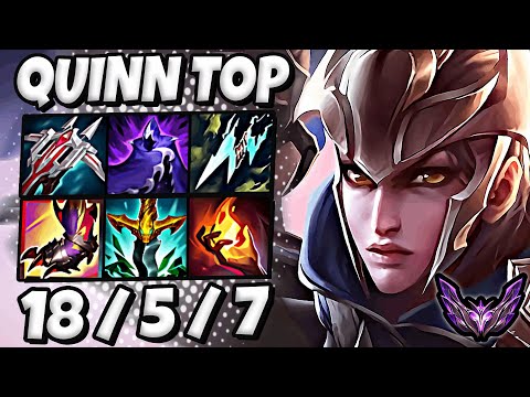 Quinn vs Pantheon [ TOP ] Lol Korea Master Patch 25.21 ✅