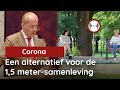 Een alternatief voor de 1,5 meter-samenleving