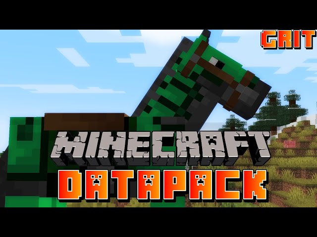 Better Horses. Grit Datpack V3.0 Minecraft Data Pack